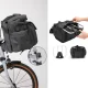 Rockbros H46 Handlebar Bag and Backpack 9.7-15L, Gray