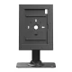 Maclean MC-958 B Tablet Countertop Kiosk Stand 12.4\"-13\", Key Lock, Black
