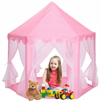 Children's Play Tent - Princess Castle, 135x140 cm