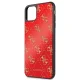 Guess iPhone 11 Pro Max Case 4G Double Layer Glitter, Red