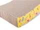 Cardboard Wave Cat Scratching Post with Catnip