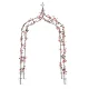 Plonos Garden Arch Pergola, 265 cm, Dark Green