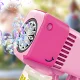 Bakalu Unicorn Bubble Gun with Liquid, Pink