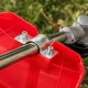 String Trimmer Head Guard with Line Cutter, 36x18 cm