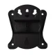 Maclean MC-415 TV and Monitor Wall Mount, 13-32\", 30kg, Black