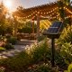 Solar LED Garden String Lights 7m, 50 LED, Multicolor, 8 Modes
