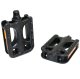 Bicycle pedals, 2 pcs, black