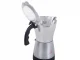 Ariete Espresso Moka Electric Coffee Maker 300ml, silver