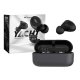 HiFuture YACHT Wireless Bluetooth Earphones Earbuds TWS, Black