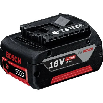 Rechargeable Battery Bosch GBA 18V 5.0Ah, 18 V, 5 Ah, Li-ion