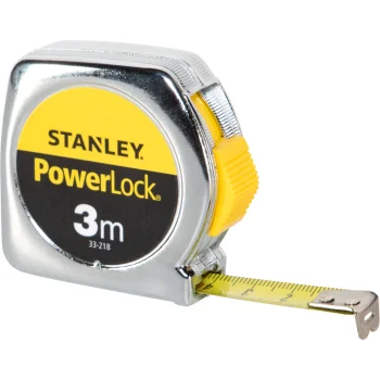Stanley Powerlock Tape Measure 3 m x 12.7 mm with Metal Case