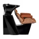 Hairdressing Wash Unit Gabbiano Florencja Brown