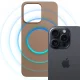 3mk Hardy MagSilicone Phone Case Cover iPhone 14 Pro Max - Gold