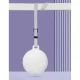 TRIZAND 00025254 Smart Hula Hoop with Counter and Weight White
