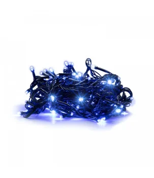 Christmas LED Fairy Lights 9.5 M 100 diodes - blue