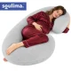 C-Shaped Pregnancy Pillow Soulima 140 x 70 x 20 cm