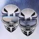 Evaporation Pinlock for helmet