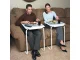Foldable Adjustable Laptop Table, 52x40 cm