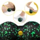 4Fizjo EPP Double Massage Ball, 8 cm, Black/Green