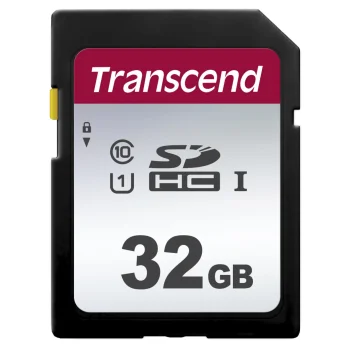 Transcend SDHC 300S 32GB Class 10 UHS-I U1 Memory Card