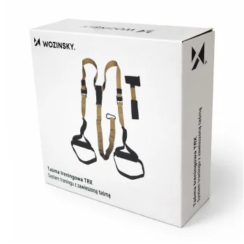 TRX Suspension Training Bands Wozinsky WSTR-01 Khaki