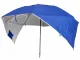 Folding Beach and Garden Umbrella Tent 213 cm, Blue/White