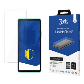 Sony Xperia 10 IV 3MK Flexibleglass Tempered Glass Screen Protector