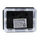 GreenBlue GB125 WW LED Solar Post Cap Light, 60x40mm, 3200K, Black