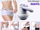 RELAX SPIN Body Massager with 4 Attachments