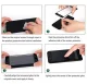 5D Xiaomi Redmi 9A Tempered Glass Screen Protector [Full Glue] - Black
