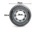 Inflatable Swimming Ring Tire Shape, 70 cm