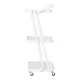 Cosmetic Trolley Giovanni H6701 White