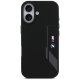 BMW M Silicon Vertical Logo MagSafe Phone Case Cover iPhone 17 - Black