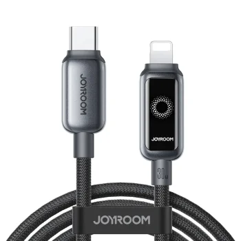 Joyroom S-A55 StarFlight USB-C to Lightning Cable 30W 1.2m - Black