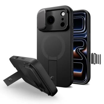 Tech-Protect iPhone 17 Pro Case Kevlar Aura MagSafe, Black