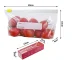 Reusable Food Storage Bags with Slider Zipper, 600ml, 20 pcs