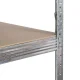 Humberg HR-814 Metal Shelving Unit 222x90x40 cm, 900 kg