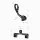 Rockbros FK-301 2-in-1 Handlebar Bike Mount for Computer and Camera - Black
