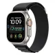 Tech-Protect Nylon Pro strap for Apple Watch 44/45/46/49 mm, black