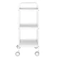 Cosmetic Trolley HS-09 White