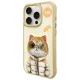 Nimmy Cool&Cute 2.0 Cat Phone Case Cover iPhone 15 Pro Max - Green