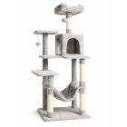 Cat Tree Tower with Scratching Post and Bed 7 Levels