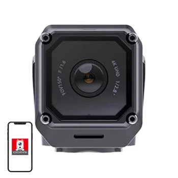 Motorcycle Dash Cam DDPAI Ranger 4K GPS WiFi 128 GB