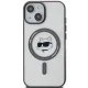 Karl Lagerfeld iPhone 15 Plus Case IML Choupette`s Head MagSafe, Transparent