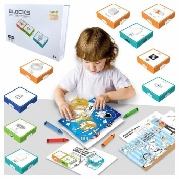 Modular Blocks Logic Programming, Set of 36 Pcs