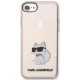 Karl Lagerfeld Ikonik Choupette Case for iPhone 7/8/SE Pink