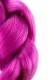 Kanekalon Synthetic Afro Braids for Hairstyles 60cm, Neon pink