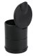 Car Ashtray with LED Lighting PLS38, Black