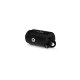 Puro Mini 30W Power Delivery Car Charger, 2 x USB-C, Black