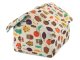 Pet house bed L for dogs and cats owl black